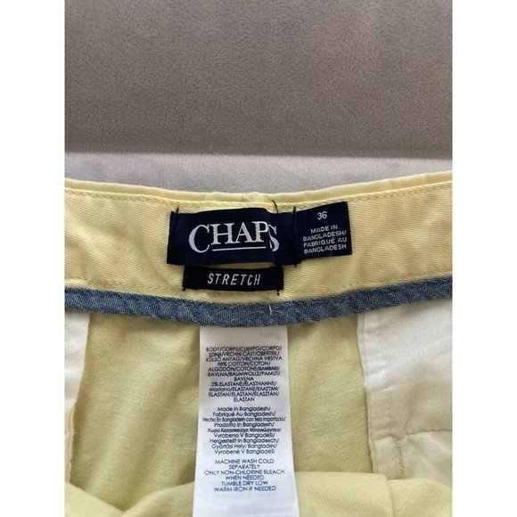 Men Chap short pants sz 36 - Picture 3 of 3